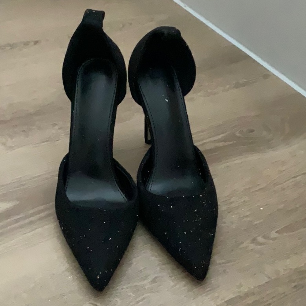 Elegant Black Women's Heels